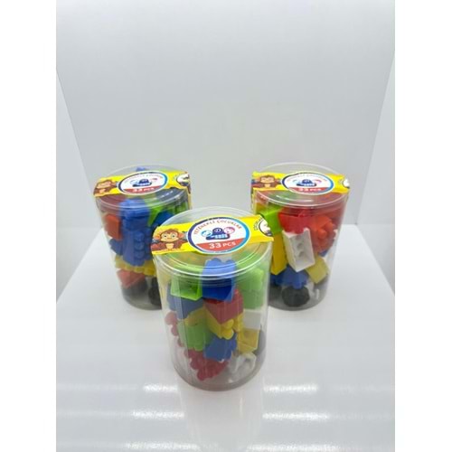 DNZ015 - LEGO SETİ 33 PARÇA OYUNCAK