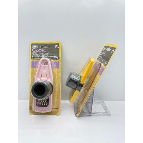 SC220 - HAZNELİ SARIMSAK RENDESİ