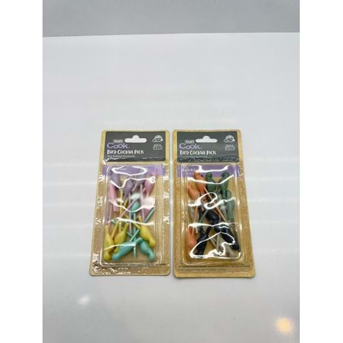 SC411 - KOKTEYL KÜRDAN SETİ 12'Lİ