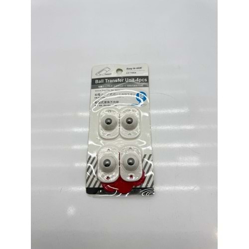 YKT11519 - MASA TEKERLEĞİ 4'LÜ