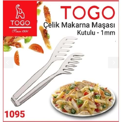 TOGO1095 ÇELİK MAKARNA MAŞASI KUTULU