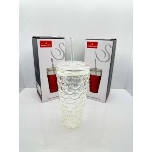 ALXGB-500A CAM PİPETLİ BARDAK 500 ML