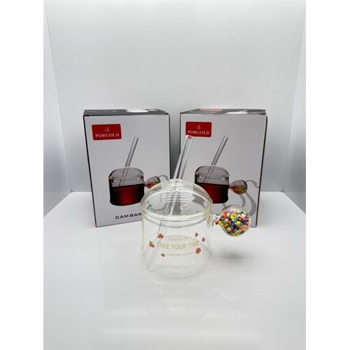 ALXGB-420A CAM PİPETLİ TOPUZ SAP BARDAK 420 ML