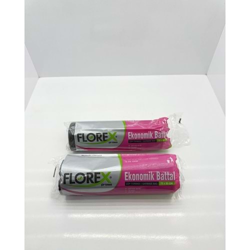 FL-522 FLOREX ÇÖP POŞETİ ECO BATTAL 300GR*20