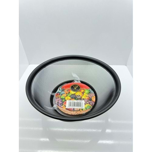 REAL920 - SİYAH SÜZGEÇ 28 CM