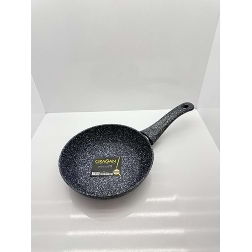 ÇIRAĞAN GRANİT TAVA TEK SAP 20 CM