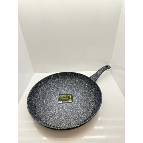 ÇIRAĞAN GRANİT TAVA TEK SAP 32 CM