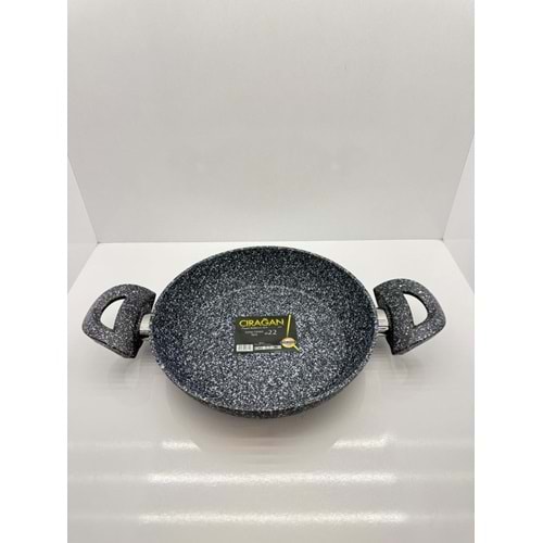 ÇIRAĞAN GRANİT TAVA ÇİFT SAP 22 CM