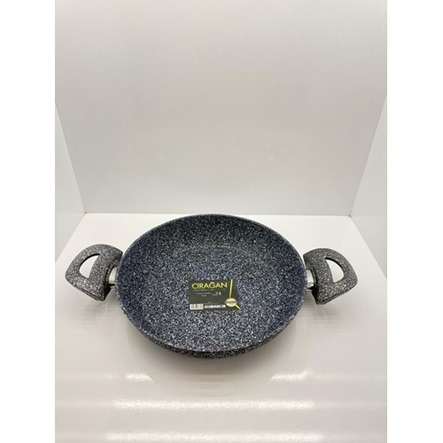ÇIRAĞAN GRANİT TAVA ÇİFT SAP 24 CM