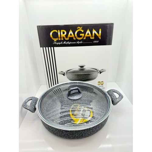 ÇIRAĞAN GRANİT BASIK TENCERE 30 CM