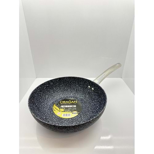 ÇIRAĞAN GRANİT WOK TAVA 26 CM