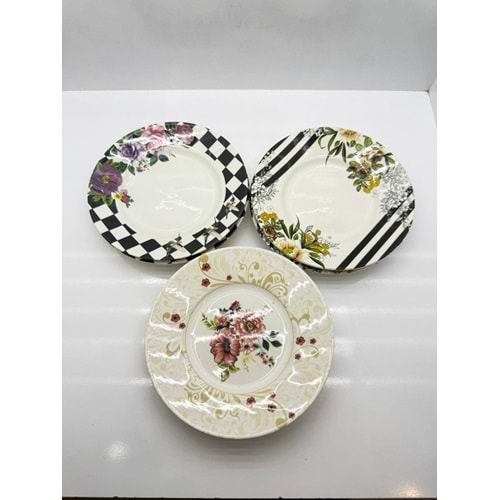 LVN42918 - DESENLİ 7 NO TABAK DÖKME KL:48