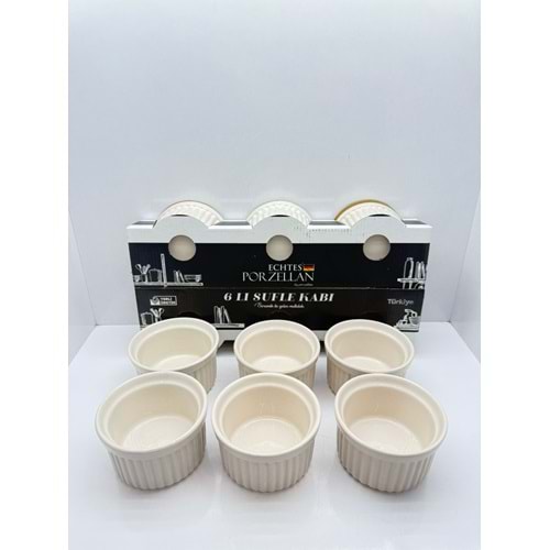 ECHTES - 6'LI SUFLE KABI SERAMİK