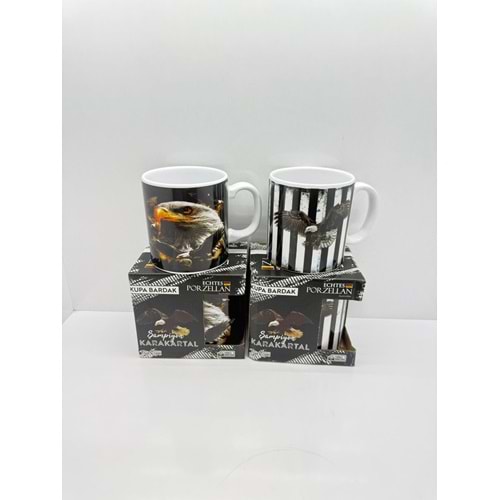 ECHTES - TARAFTAR KUPA KUTULU KARAKARTAL