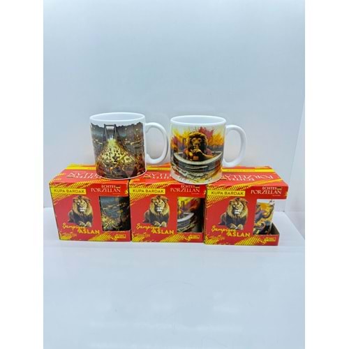 ECHTES - TARAFTAR KUPA KUTULU ASLAN