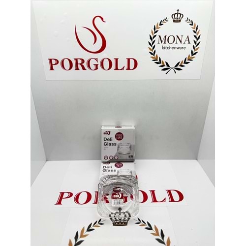 AC-105 KÜÇÜK KARE CAM KÜLLÜK KUTULU KL:72