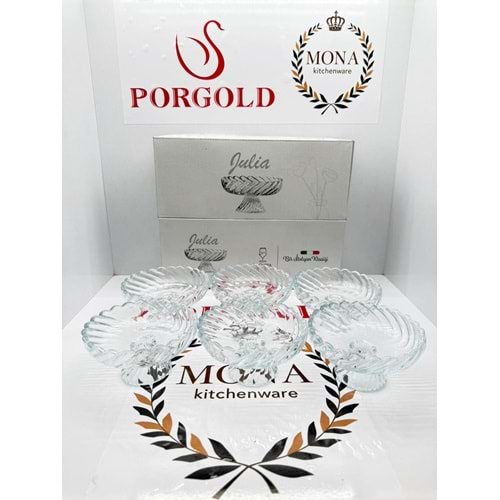 874 - JULİA 6'LI ÇEREZLİK KL:8