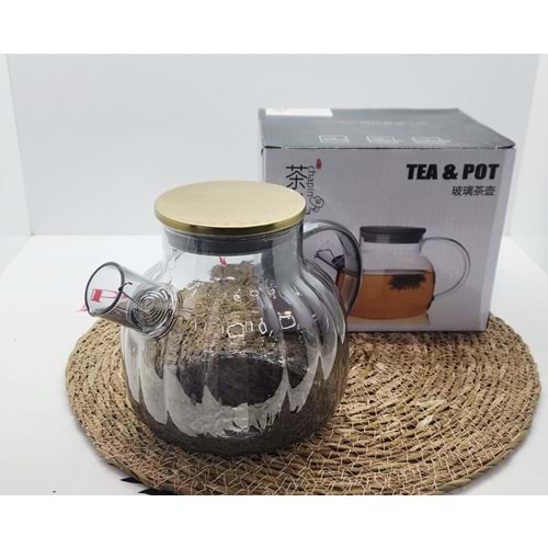 JGBLH-201 CAM DEMLİK METAL KAPAK 1.000 ML