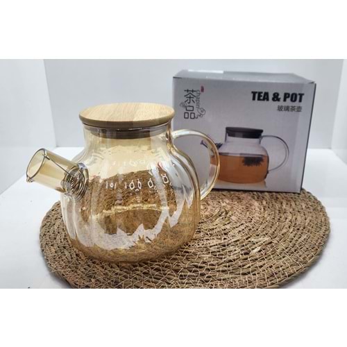 JGBLH-206 CAM DEMLİK METAL KAPAK 1.800 ML