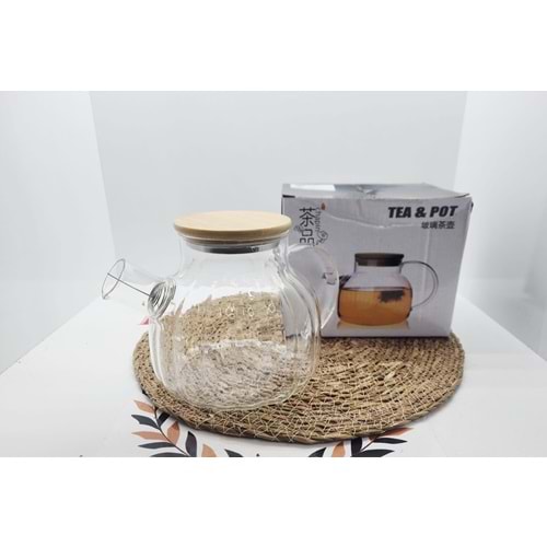 JGBLH-207 CAM DEMLİK METAL KAPAK 1.000 ML