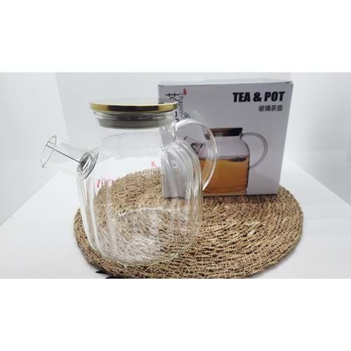 JGBLH-209 CAM DEMLİK METAL KAPAK 1.800 ML