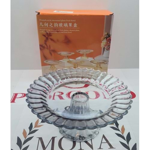 DQ-HP6003-ASH AYAKLI CAM SUNUMLUK