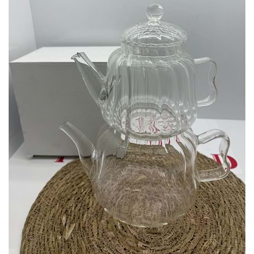 ZMH-A CAM ÇAYDANLIK