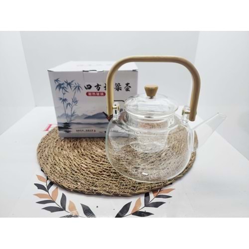 ZTBLH-1L CAM DEMLİK KULPLU 1.000 ML