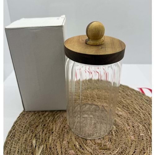 MLBLB-15 CAM KAVANOZ