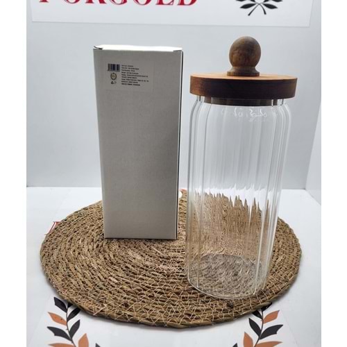 MLBLB-20 CAM KAVANOZ