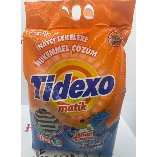 TOZ DETERJAN COLOR&WHITE 9 KG