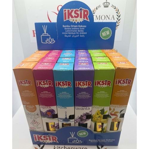 İKSİR BAMBU ORTAM KOKUSU 50 ML