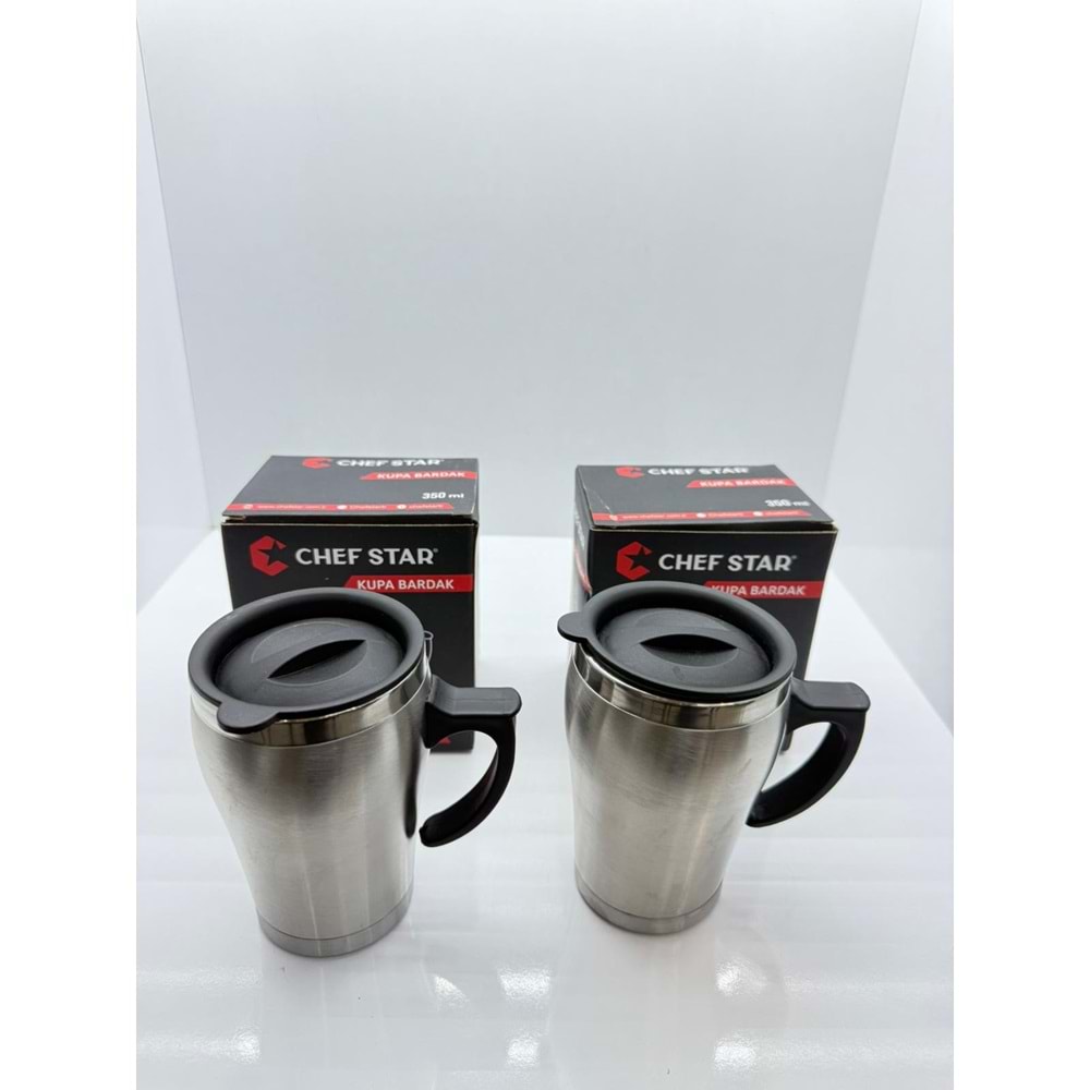 MNB05550 - KULPLU TERMOS KUPA SADE 350 ML