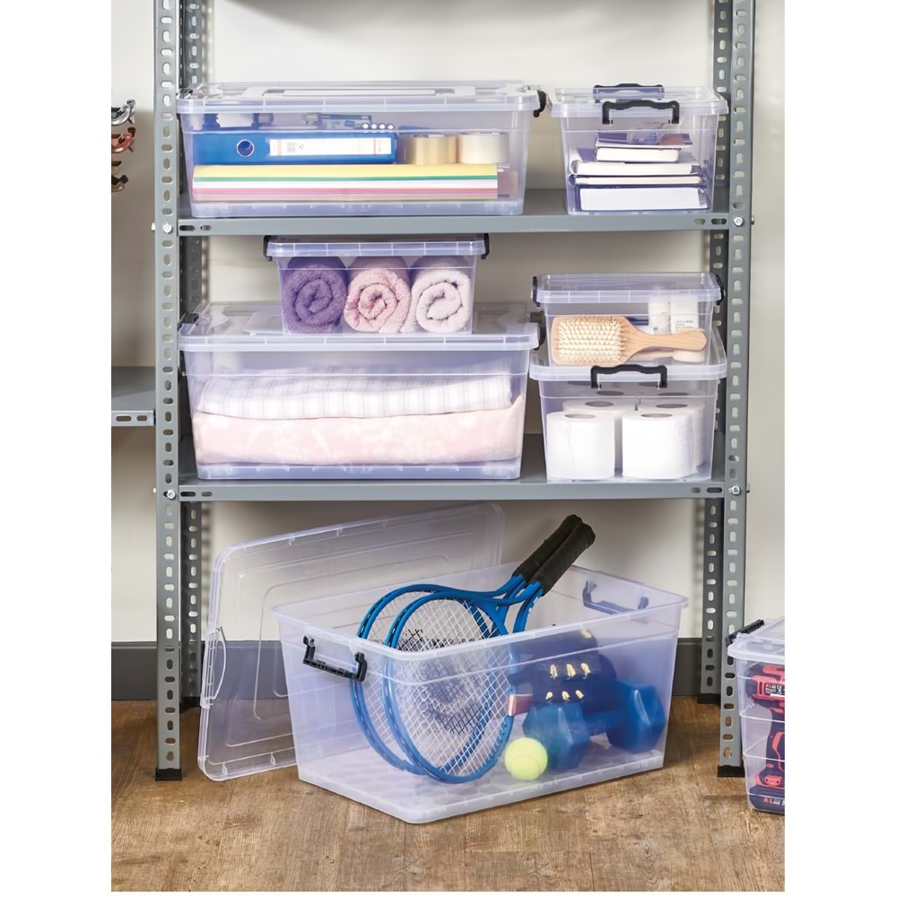 BURSEV 1142 08 TEKERLEKLİ SAKLAMA 40 LT. KL:6