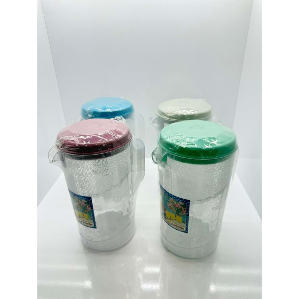 RBY KP079 CARMELA KRİSTAL SÜRAHİ KL:24