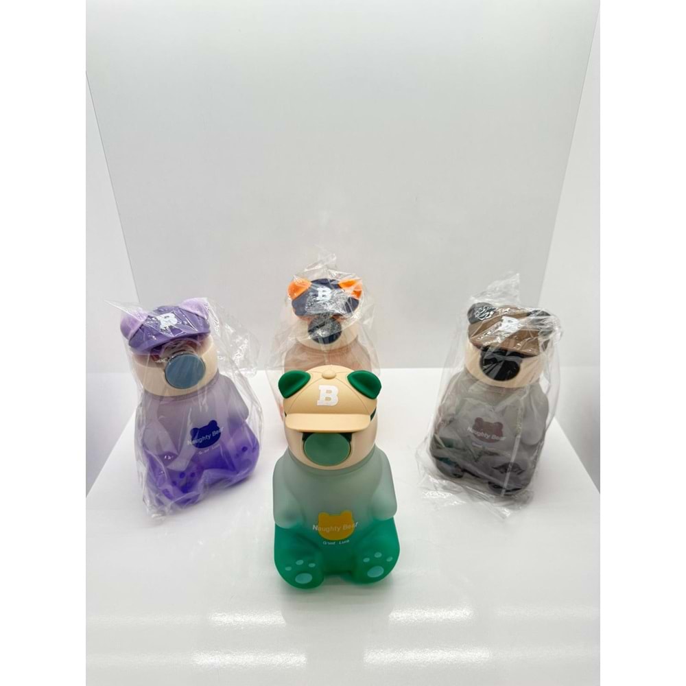 MNB0273 PLASTİK MATARA 750 ML