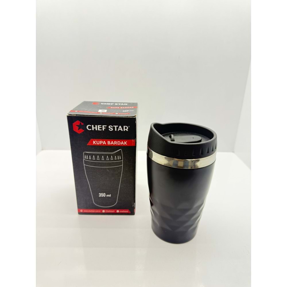 MNB05673 - KULPLSUZ TERMOS KUPA RENKLİ 350 ML