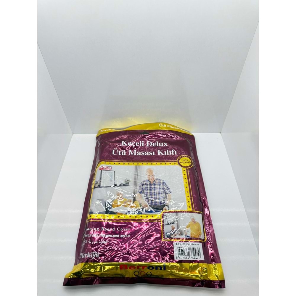 KEÇELİ DELUX ÜTÜ MASASI KILIFI BAX:50