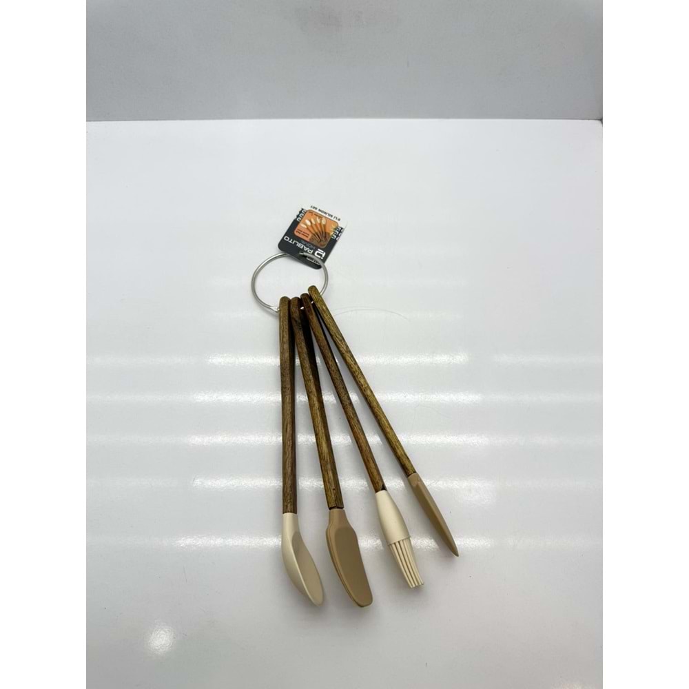 PBT-502 AKASYA KAŞIK SETİ 4'LÜ KL.:120