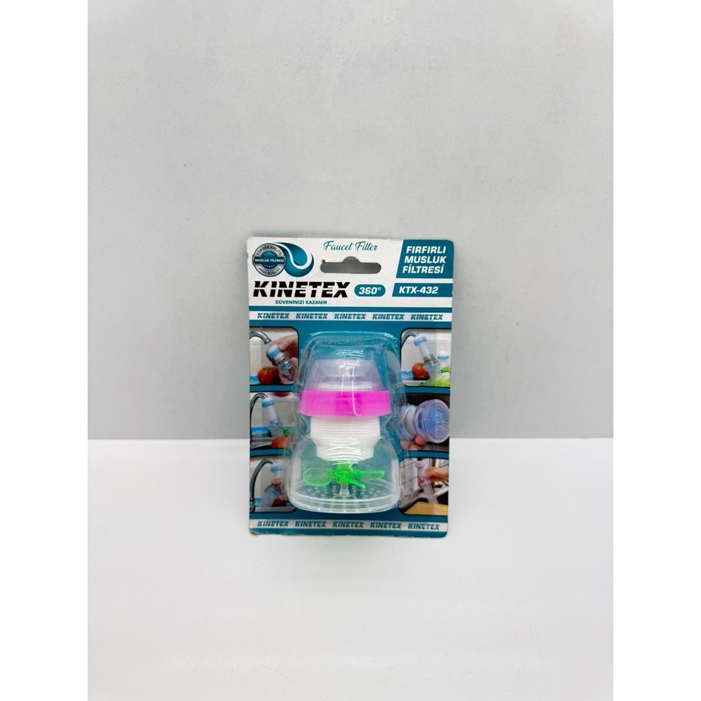 KTX-432 5 K-6 MUSLUK FİLİTRESİ PERVANELİ