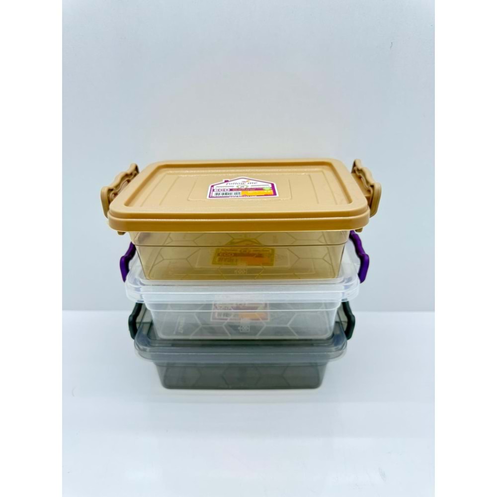 BURSEV 1141-00 ECO PETEK SAKLAMA KABI NO:0 750 ML