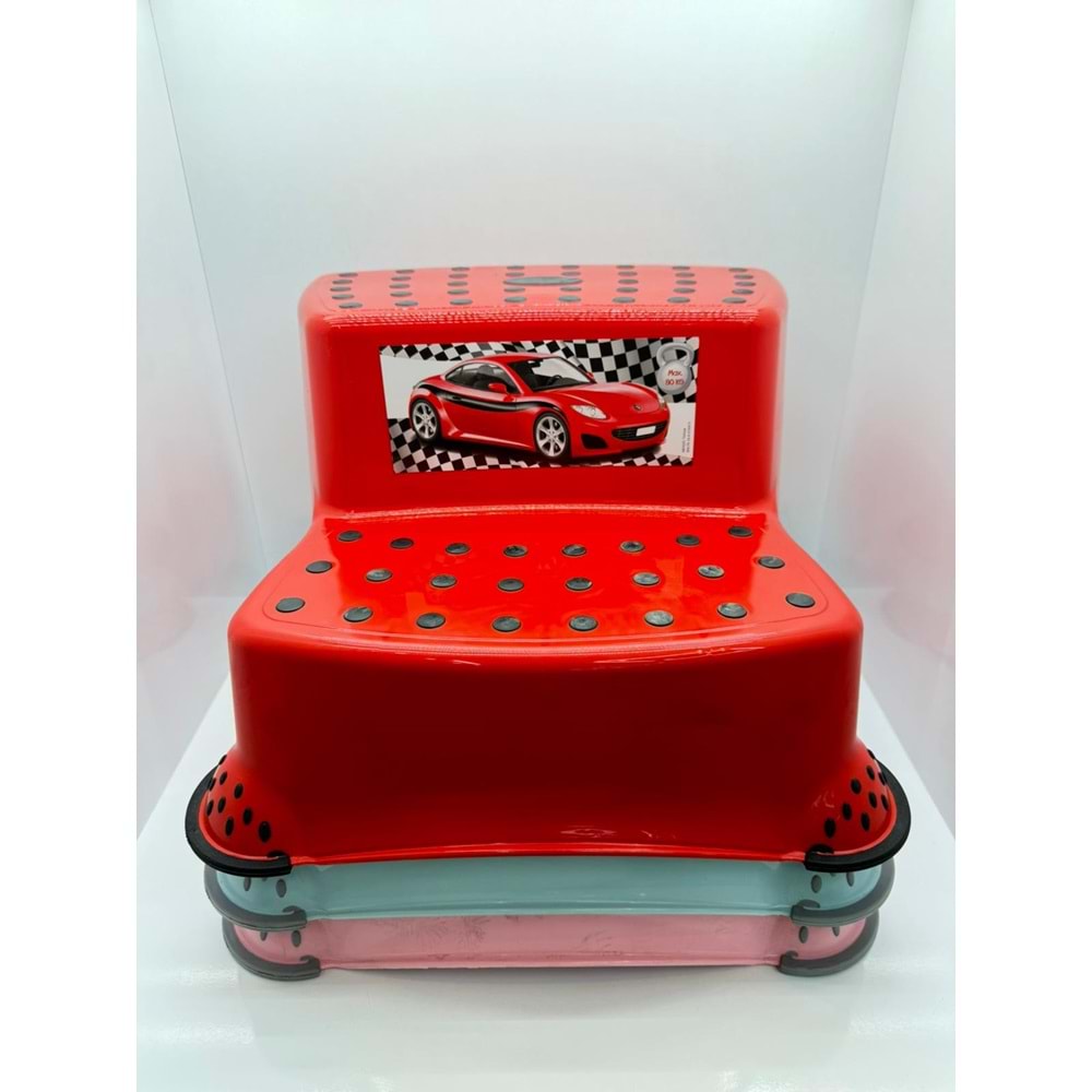 CM-520 ÇİFT BASAMAKLI ÇOCUK TABURESİ