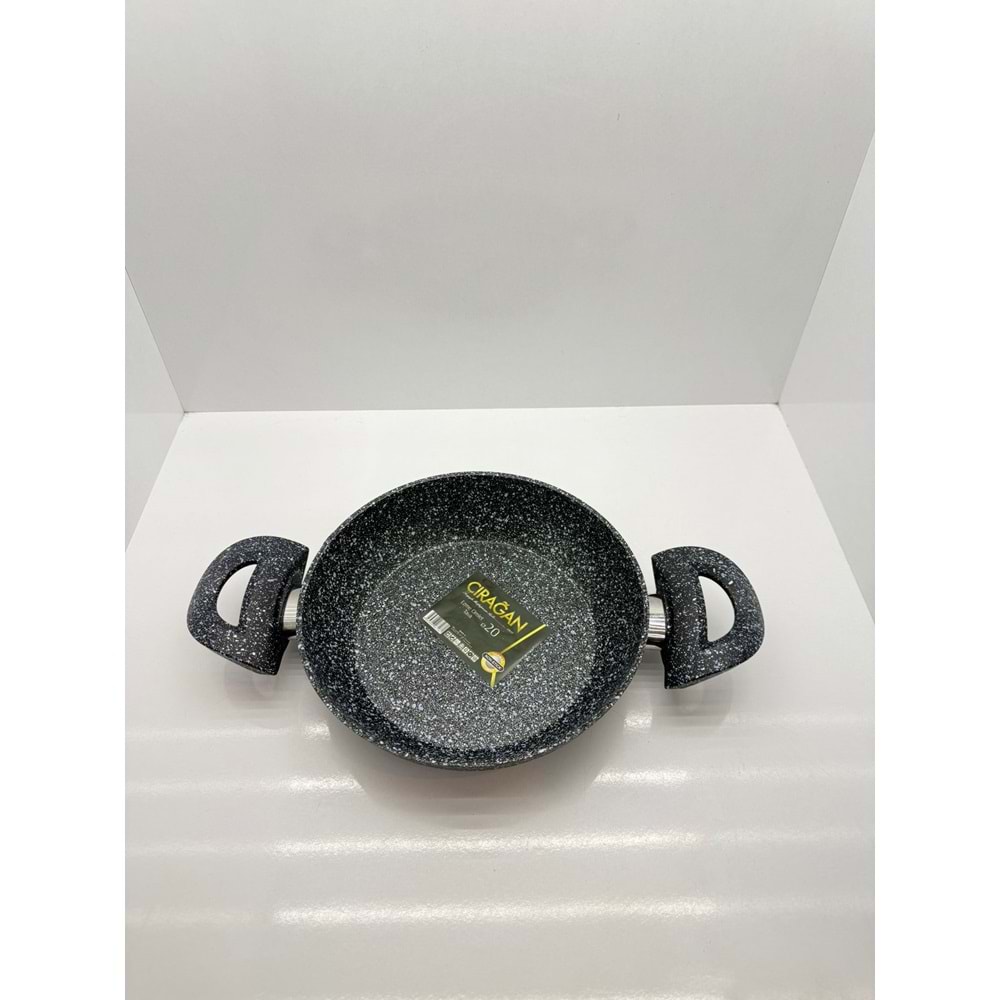 ÇIRAĞAN GRANİT TAVA ÇİFT SAP 20 CM