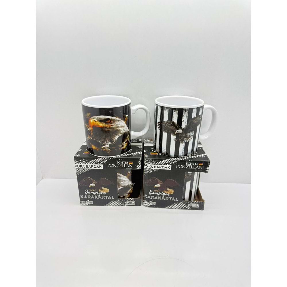 ECHTES - TARAFTAR KUPA KUTULU KARAKARTAL