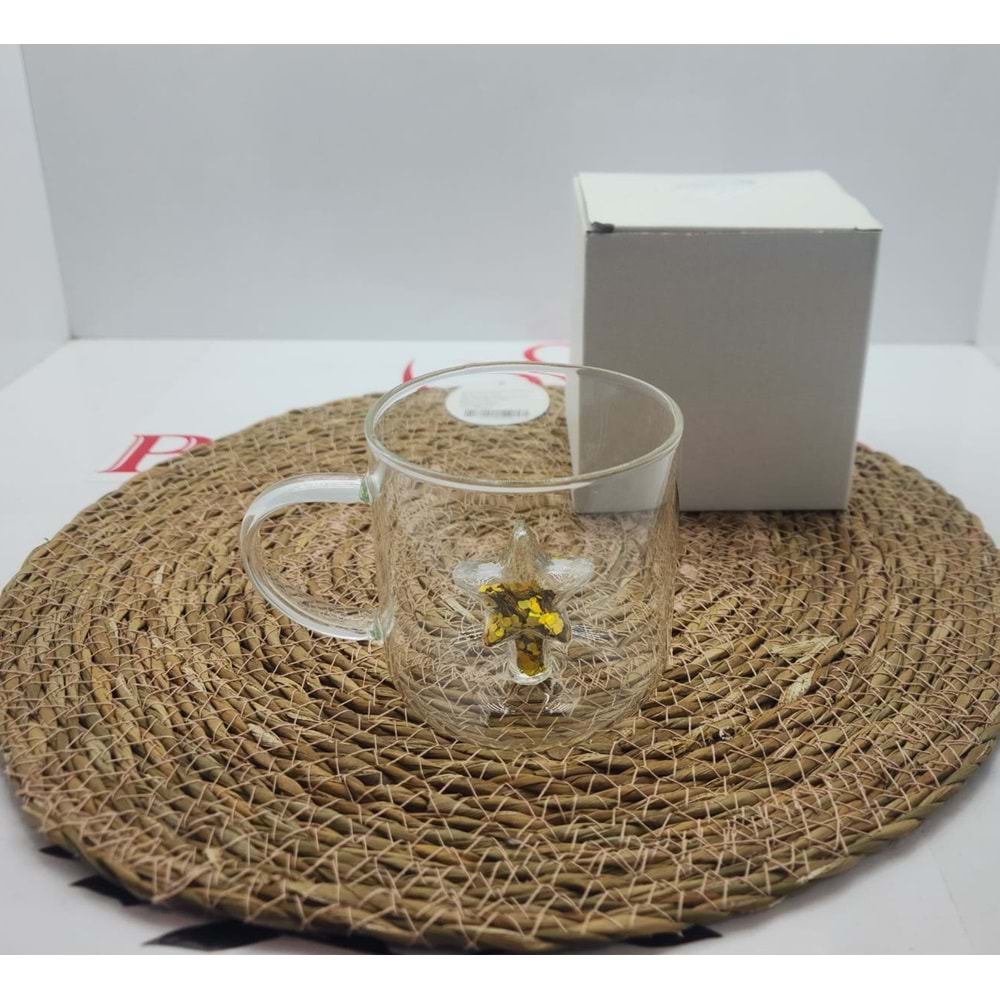 HXBLB-207 KULPSUZ CAM BARDAK