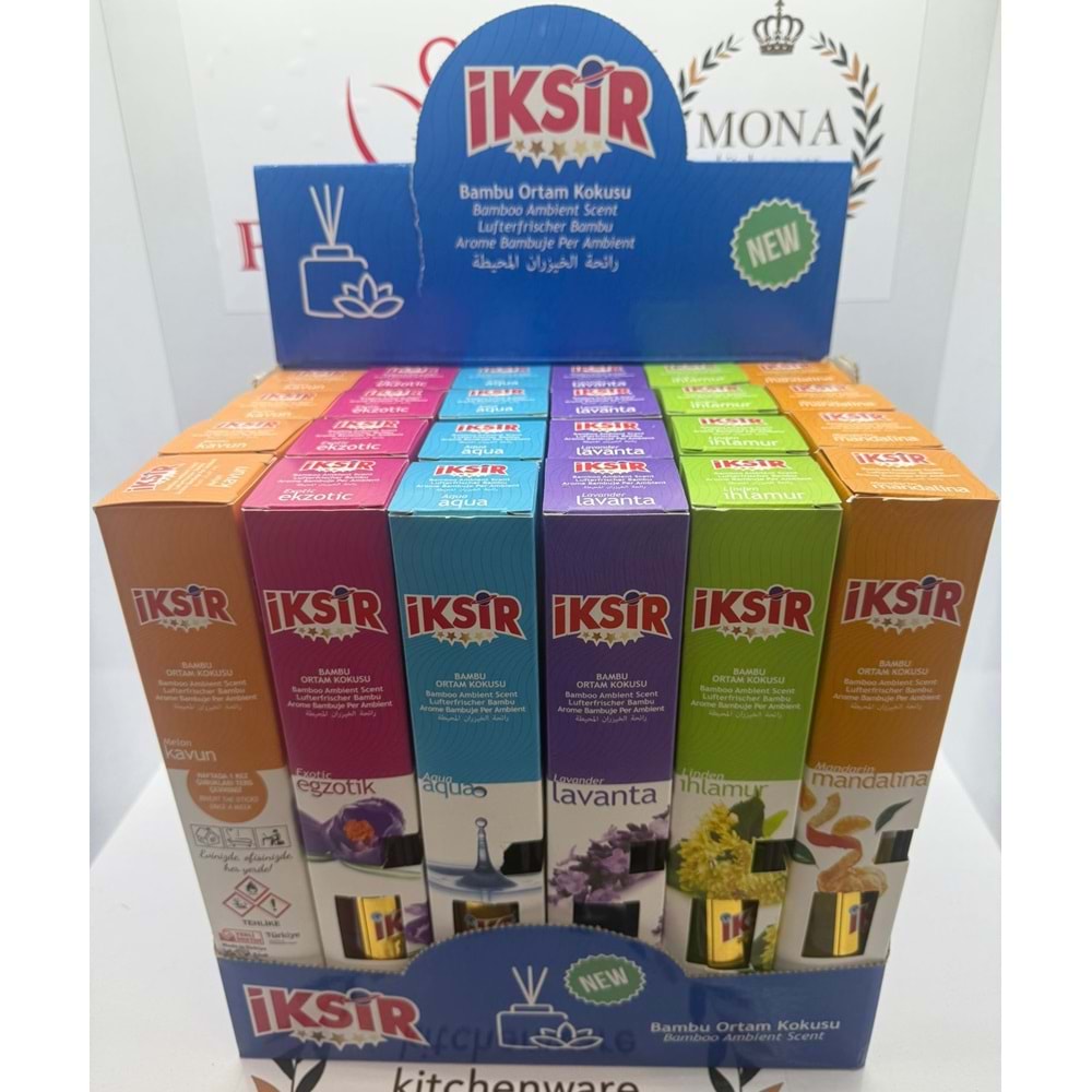 İKSİR BAMBU ORTAM KOKUSU 50 ML